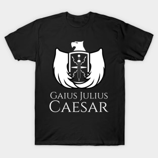 Gaius Julius Caesar - Ancient Roman History - SPQR Rome T-Shirt